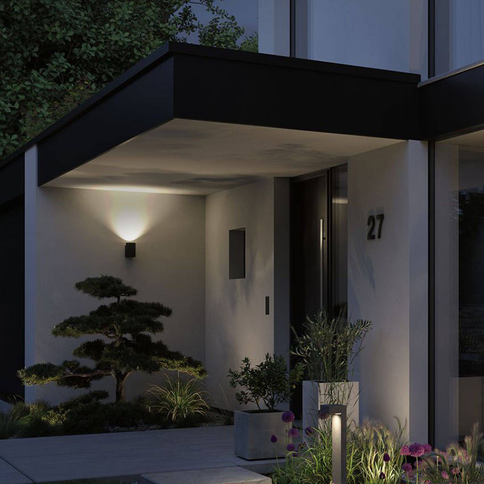 Paulmann Venkovní nástěnná svítidla