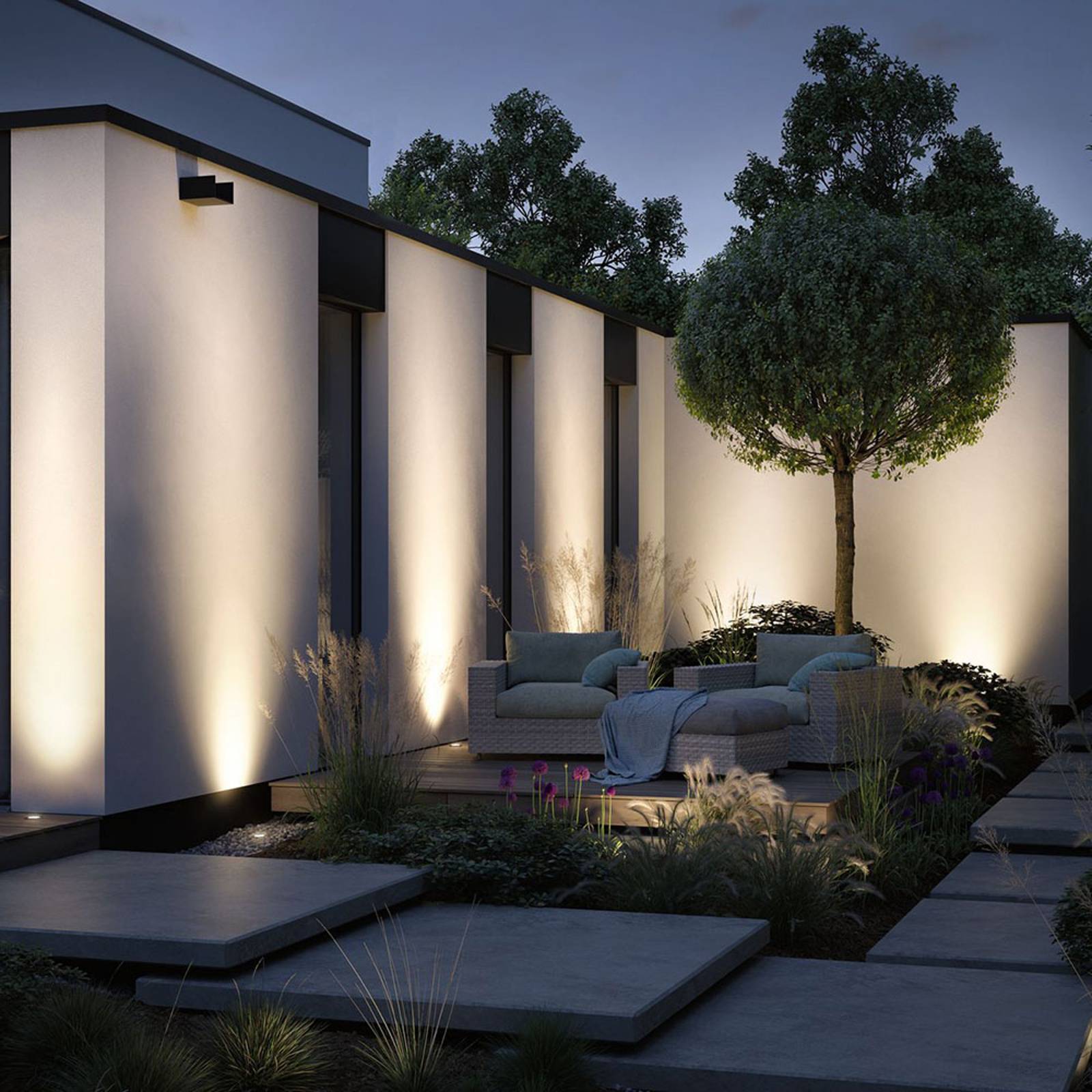 Paulmann Venkovní svítidla Paulmann Plug & Shine