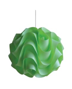 Plastový lustr Senti W-3022 zelená