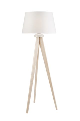 Podlahová lampa Lamkur Aida 35161 LP 1.98 přírodní