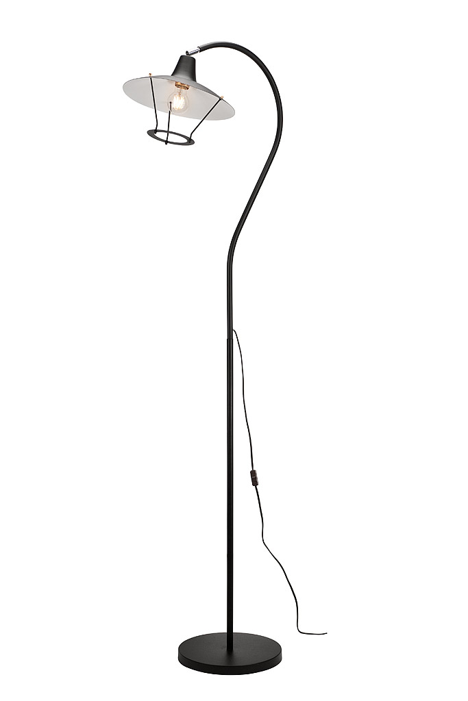 Podlahová lampa Lamkur LP 1.M.2 33198 CRISTINA