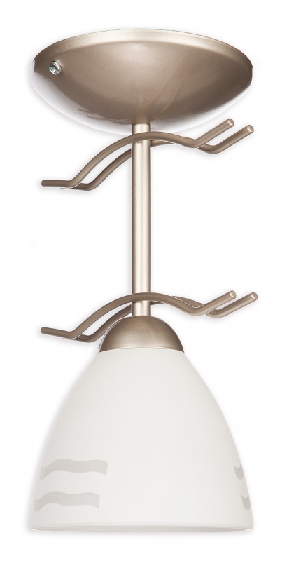 Přisazené svítidlo Lemir O1701 SAT Solo matný chrom