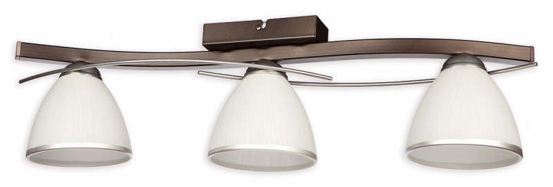 Přisazené svítidlo Lemir O2153 P3 CRW Mario 3