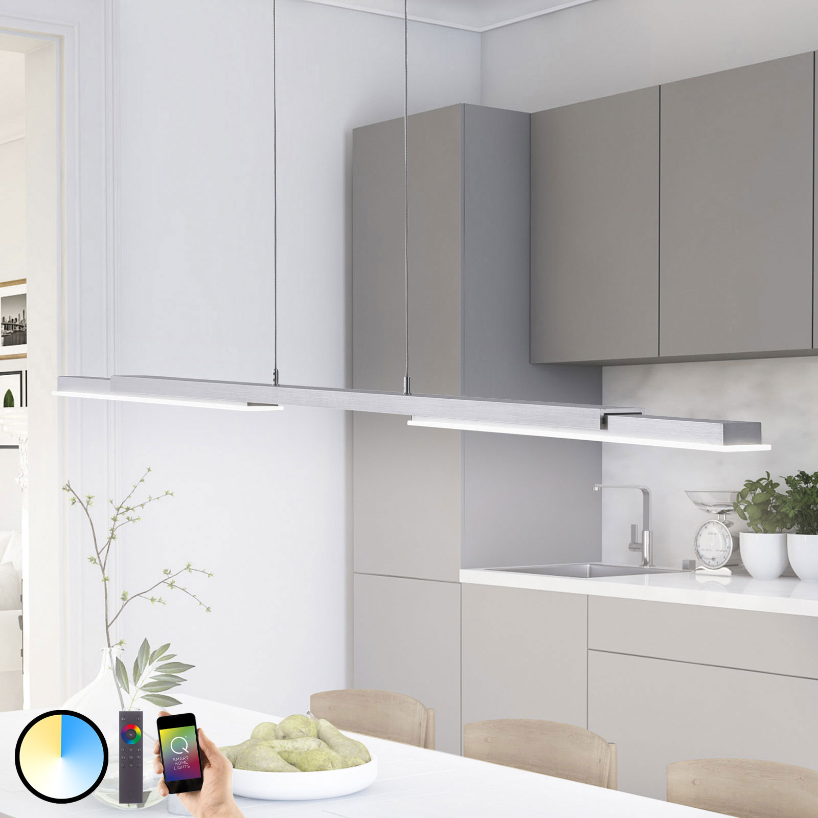 Q-SMART-HOME 2618-95 Inteligentní lustry