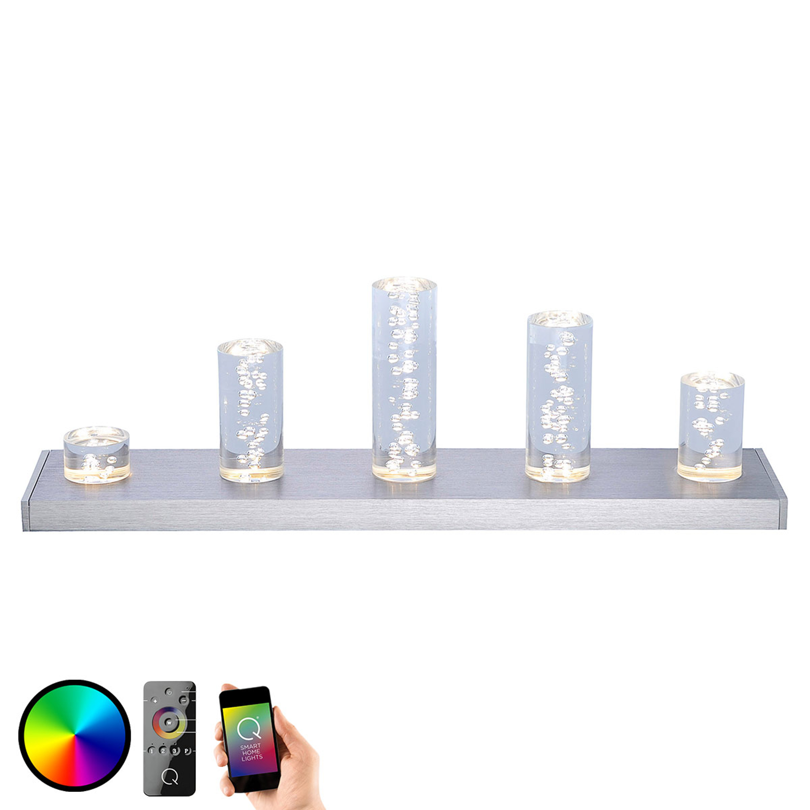 Q-SMART-HOME 4067-55 Inteligentní stolní lampy