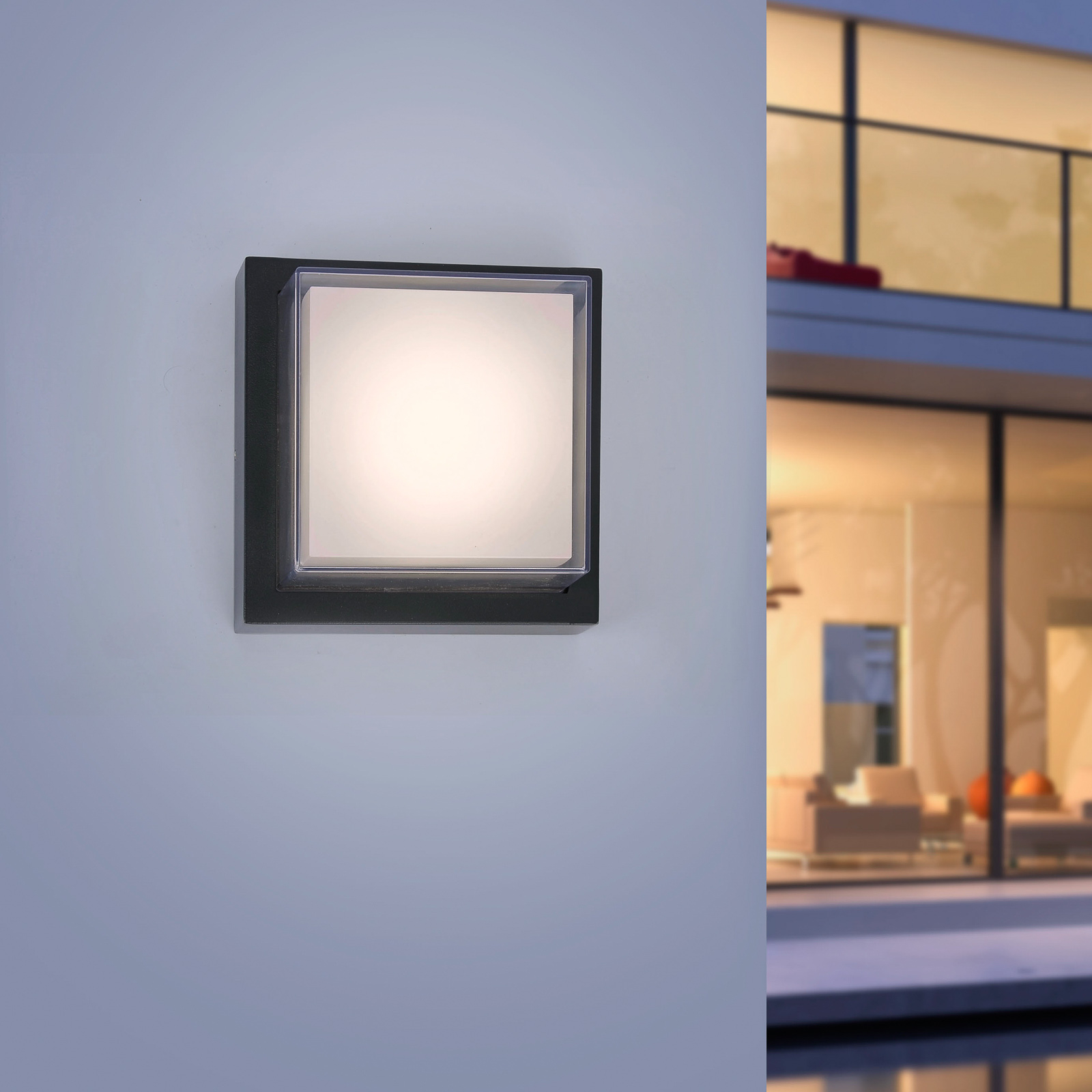 Q-SMART-HOME 9653-13 Inteligentní venkovní nástěnná svítidla