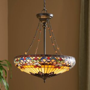 QUOIZEL QZ/BELLEFLEUR/P Závěsná světla