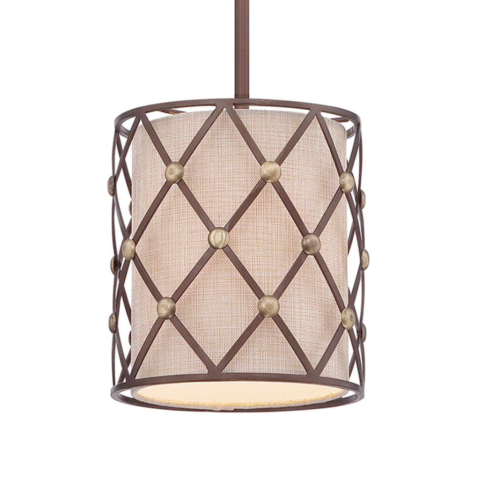 QUOIZEL QZ/BROWNLATT/P/S Závěsná světla