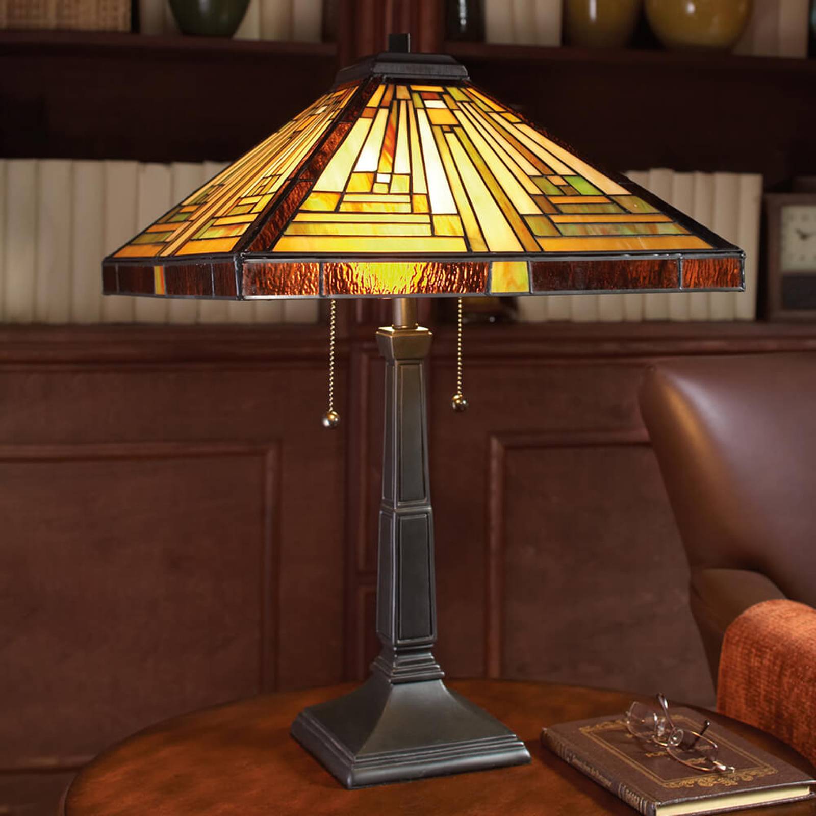 QUOIZEL QZ/STEPHEN/TL Stolní lampy