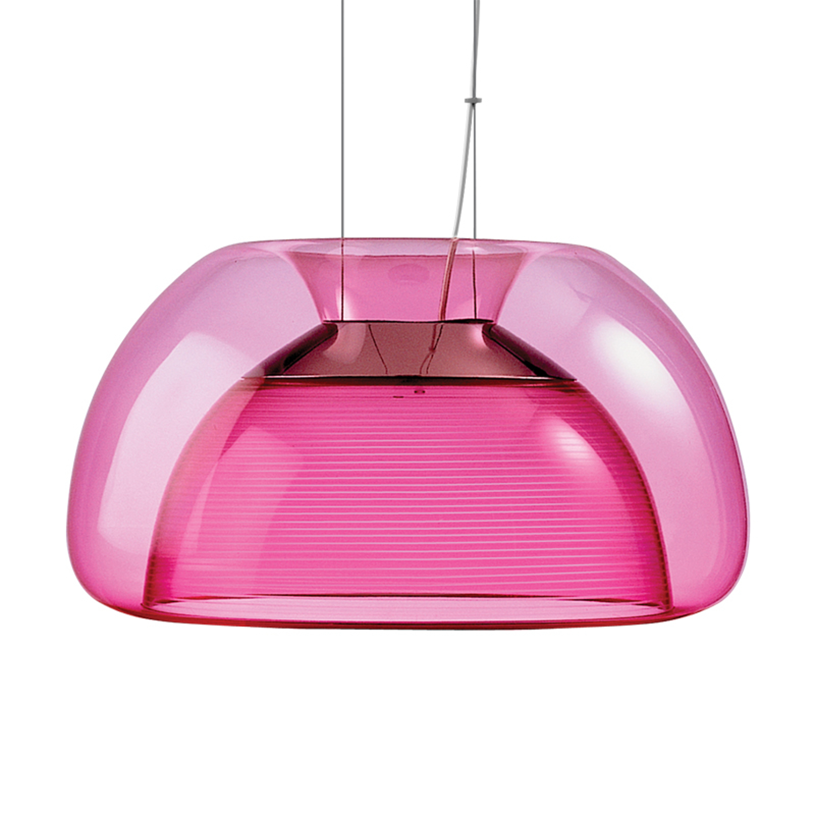 QisDesign JF11_P pink Závěsná světla