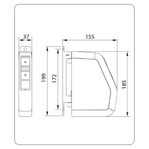 RADEMACHER Příslušenství k inteligentnímu osvětlení