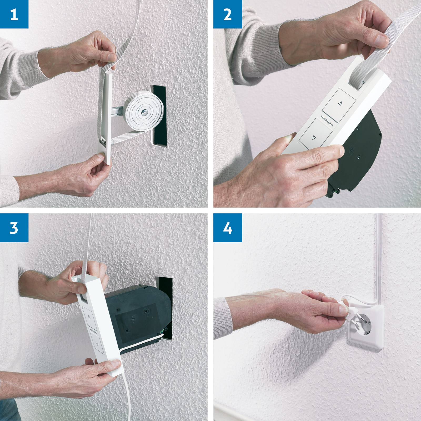 RADEMACHER Příslušenství k inteligentnímu osvětlení