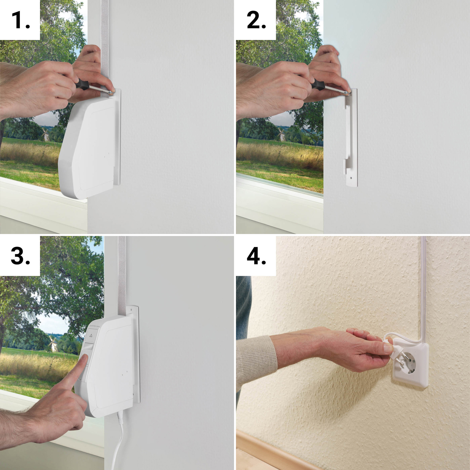 RADEMACHER Příslušenství k inteligentnímu osvětlení