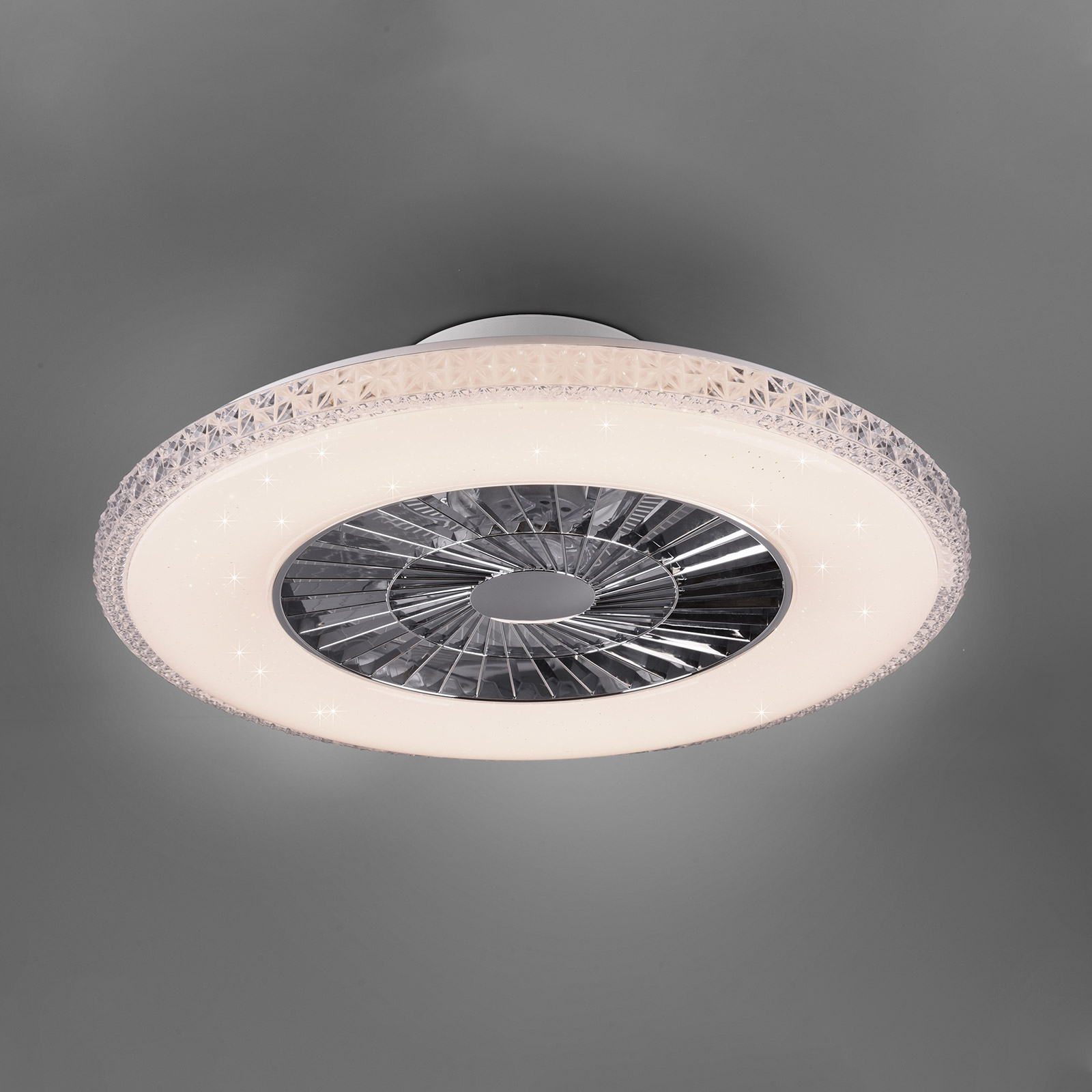 Reality Leuchten R62412106 Stropní ventilátory se světlem