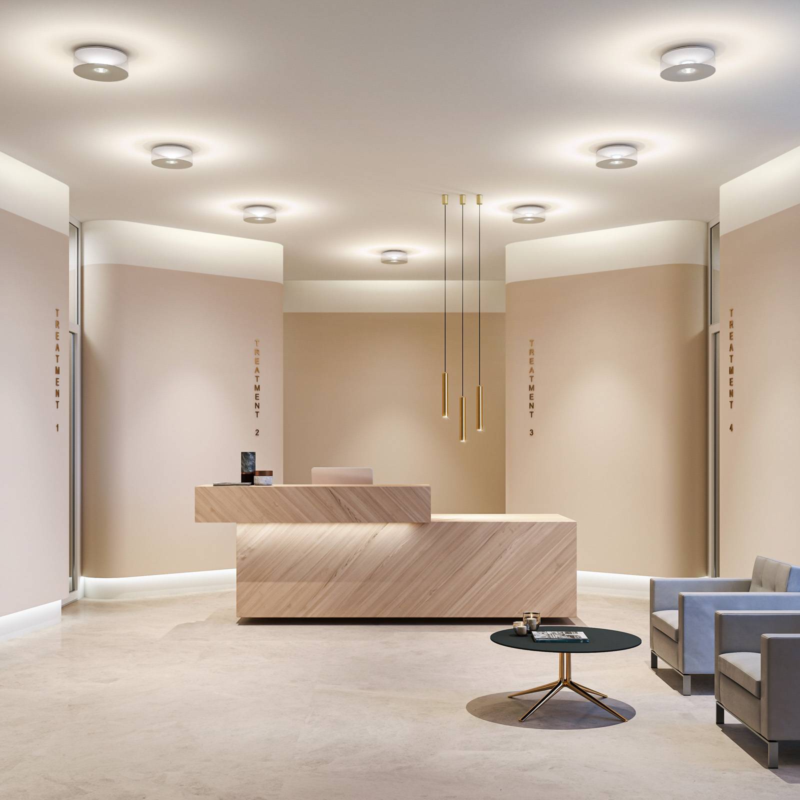 Ribag 4183.040.2D Stropní svítidla