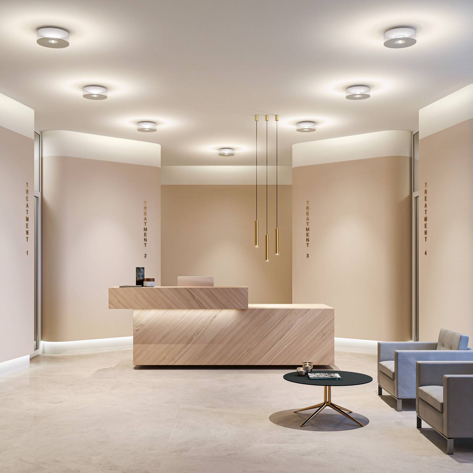 Ribag 4183.040.2D Stropní svítidla