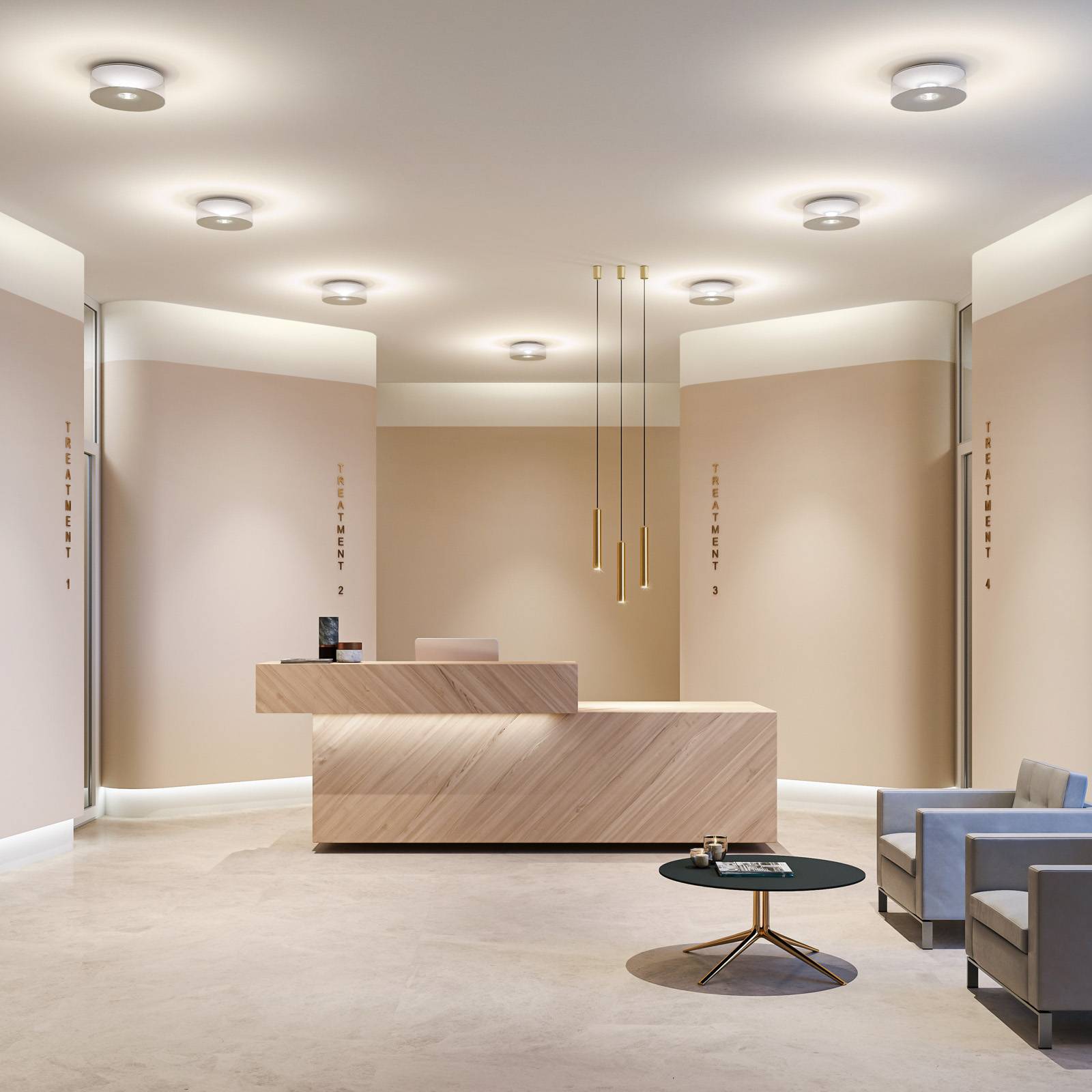 Ribag 4183.040.2D Stropní svítidla