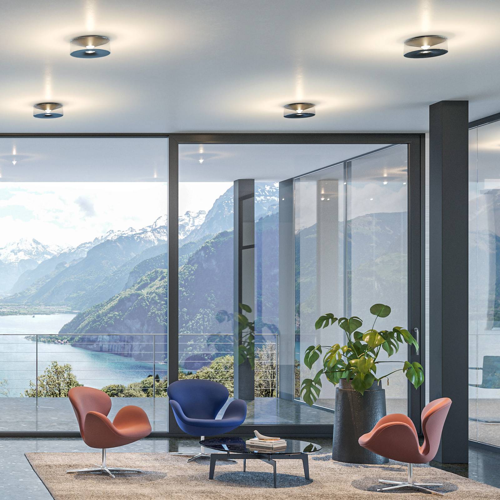 Ribag 4183.040.2D Stropní svítidla