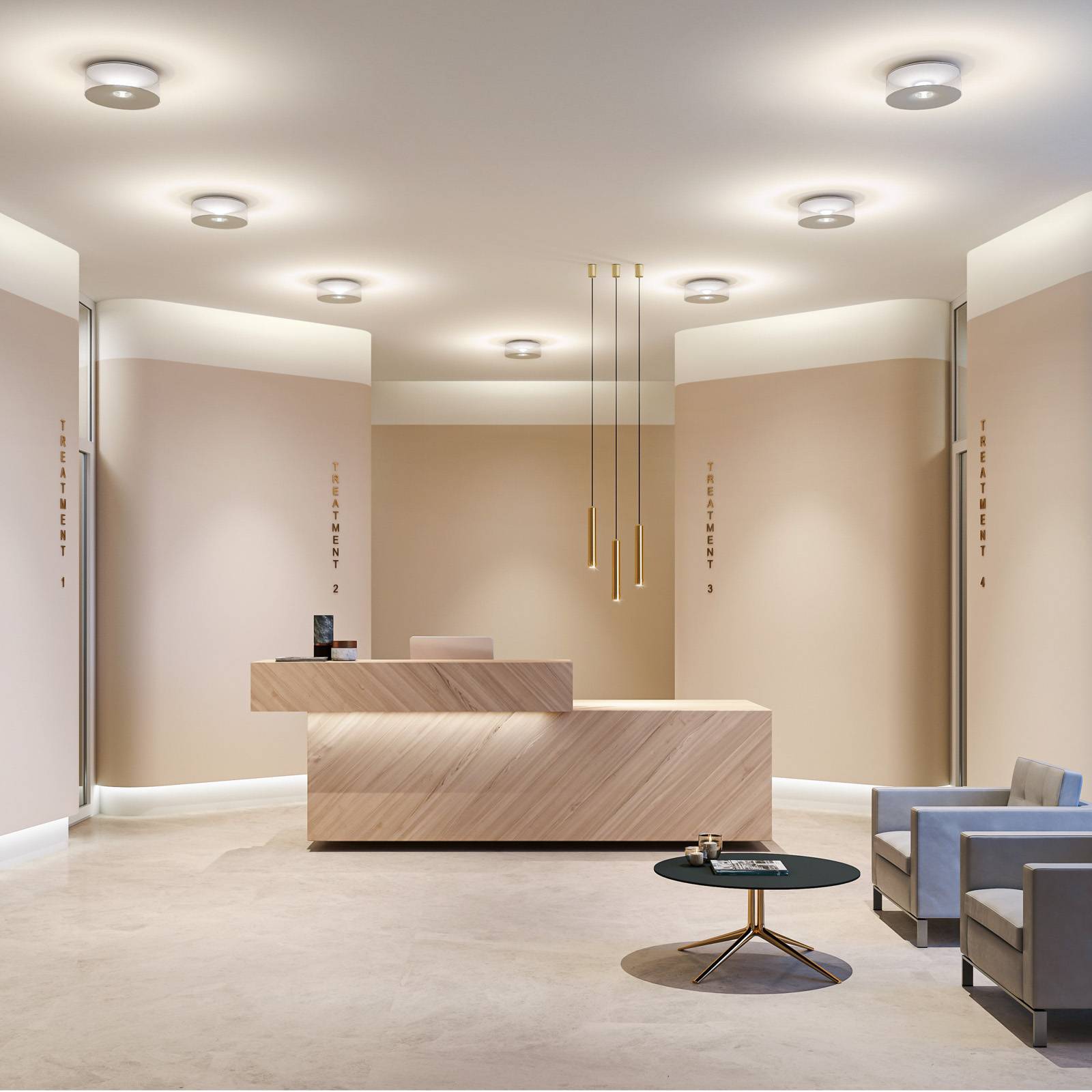 Ribag 4183.040.2D Stropní svítidla