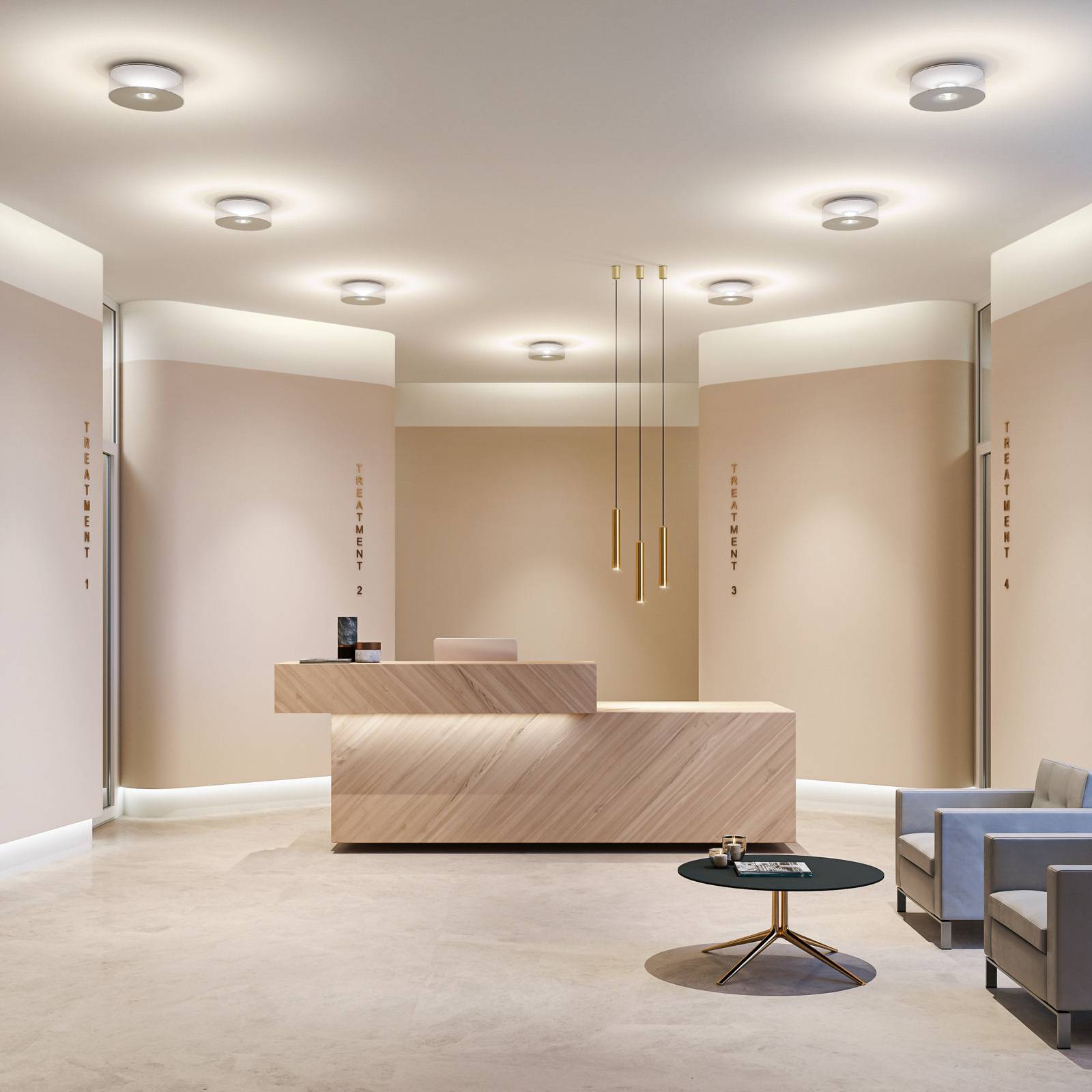 Ribag 4183.040.2D Stropní svítidla