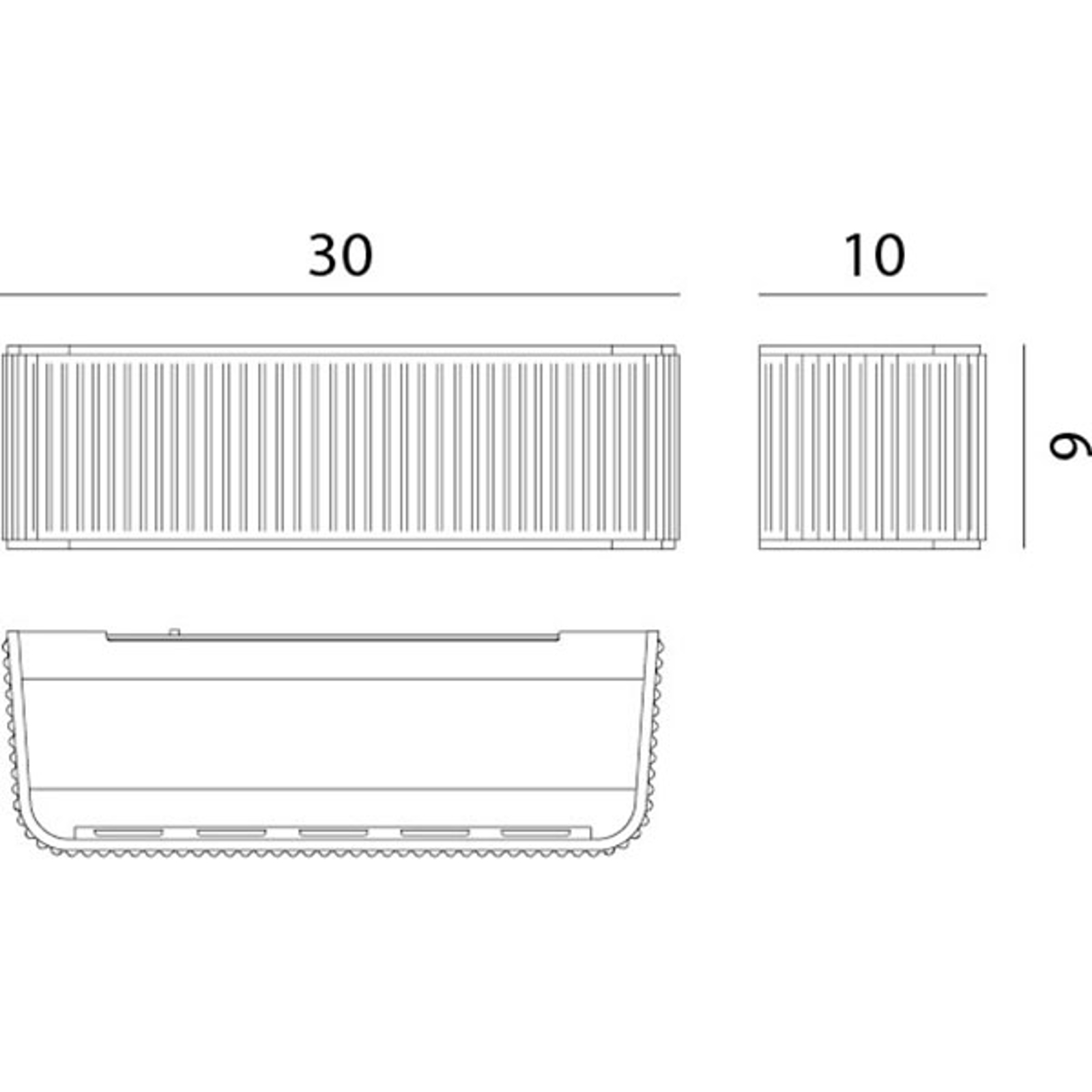 Rotaliana 1DCW200062ZL0 Nástěnná svítidla