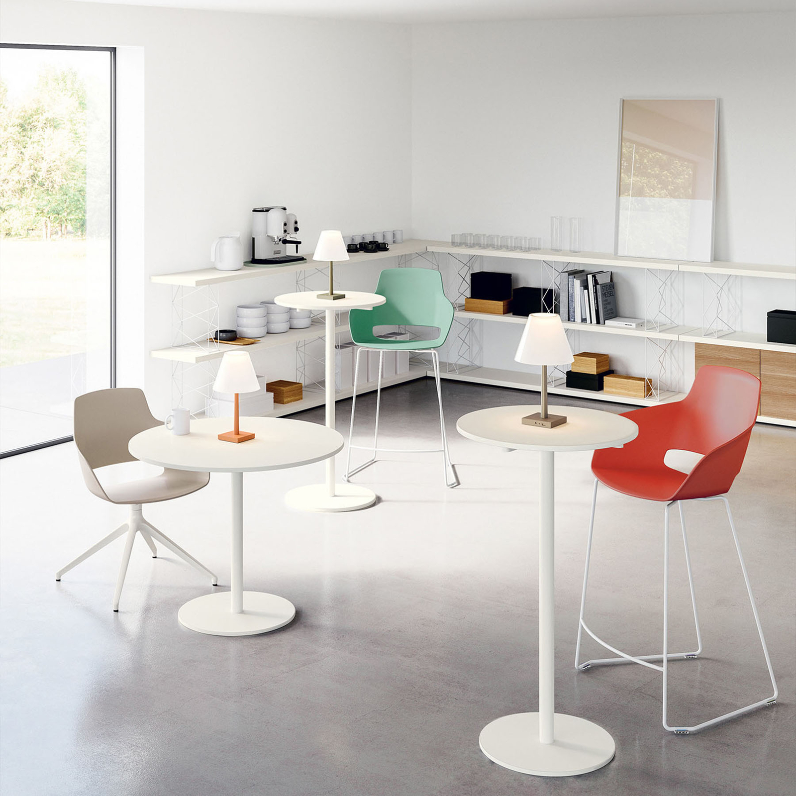 Rotaliana 1DPT101218EL0 Stolní lampy na noční stolek