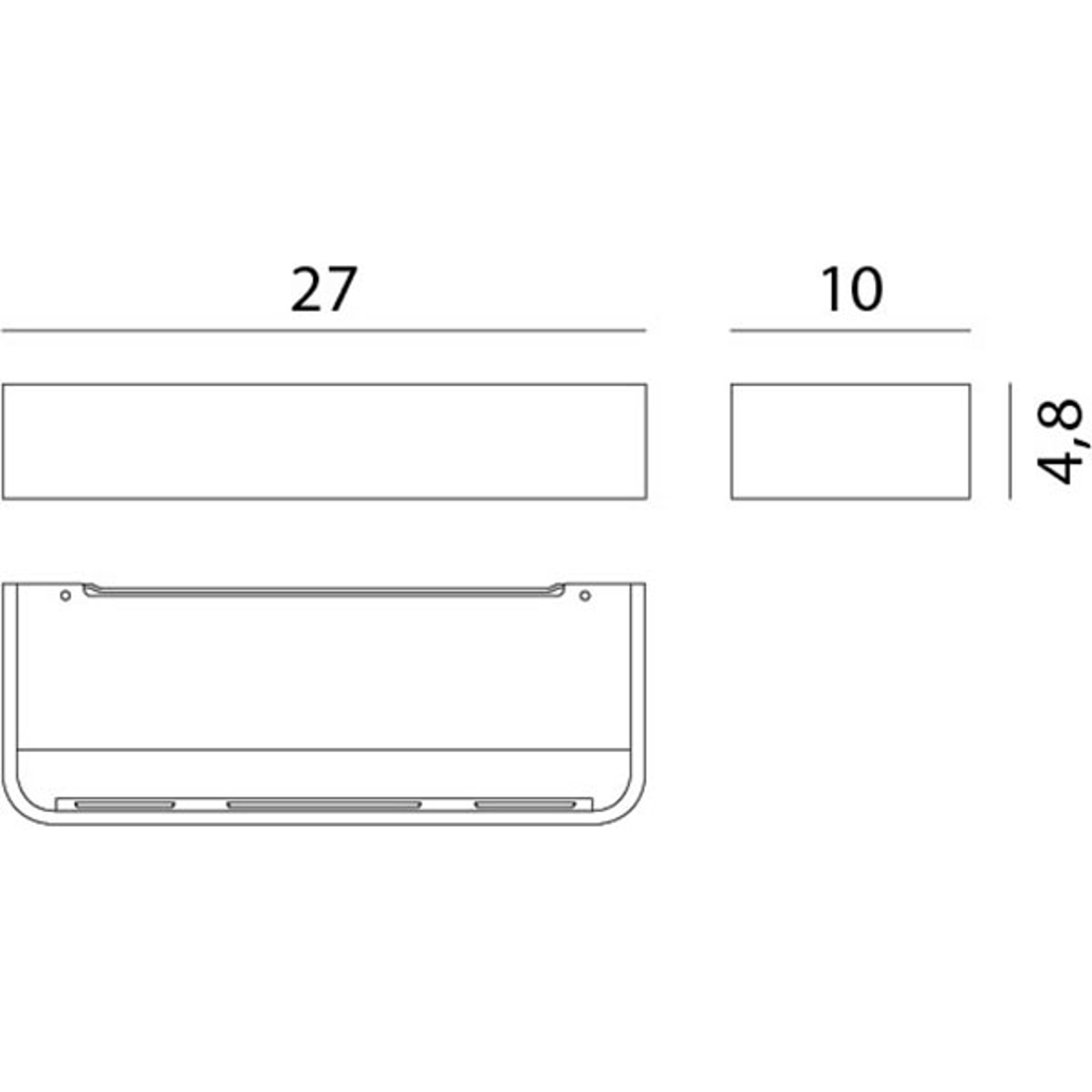 Rotaliana 1FRW200030ZL1 Nástěnná svítidla