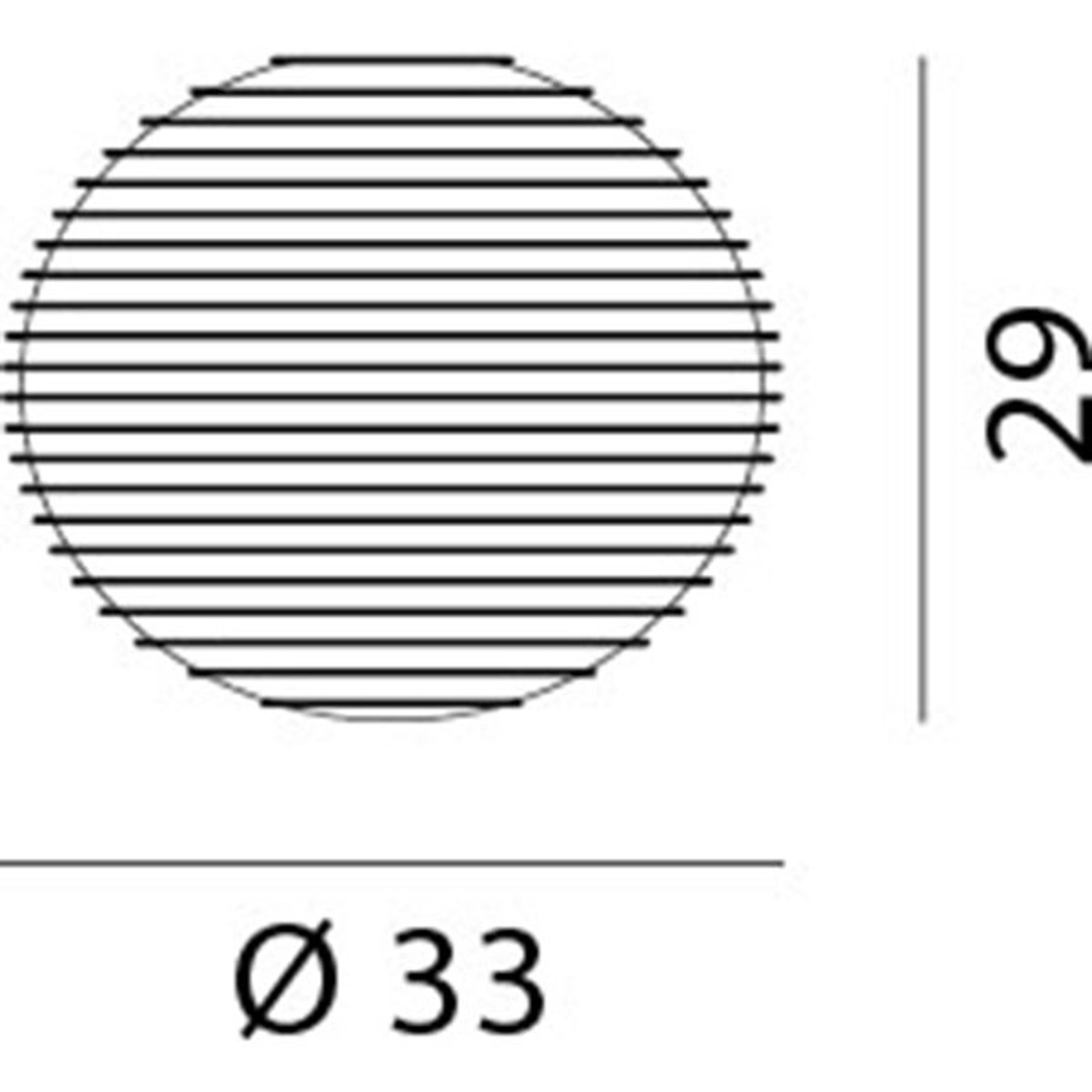 Rotaliana 1FWH4G0163ZB0 Stropní svítidla