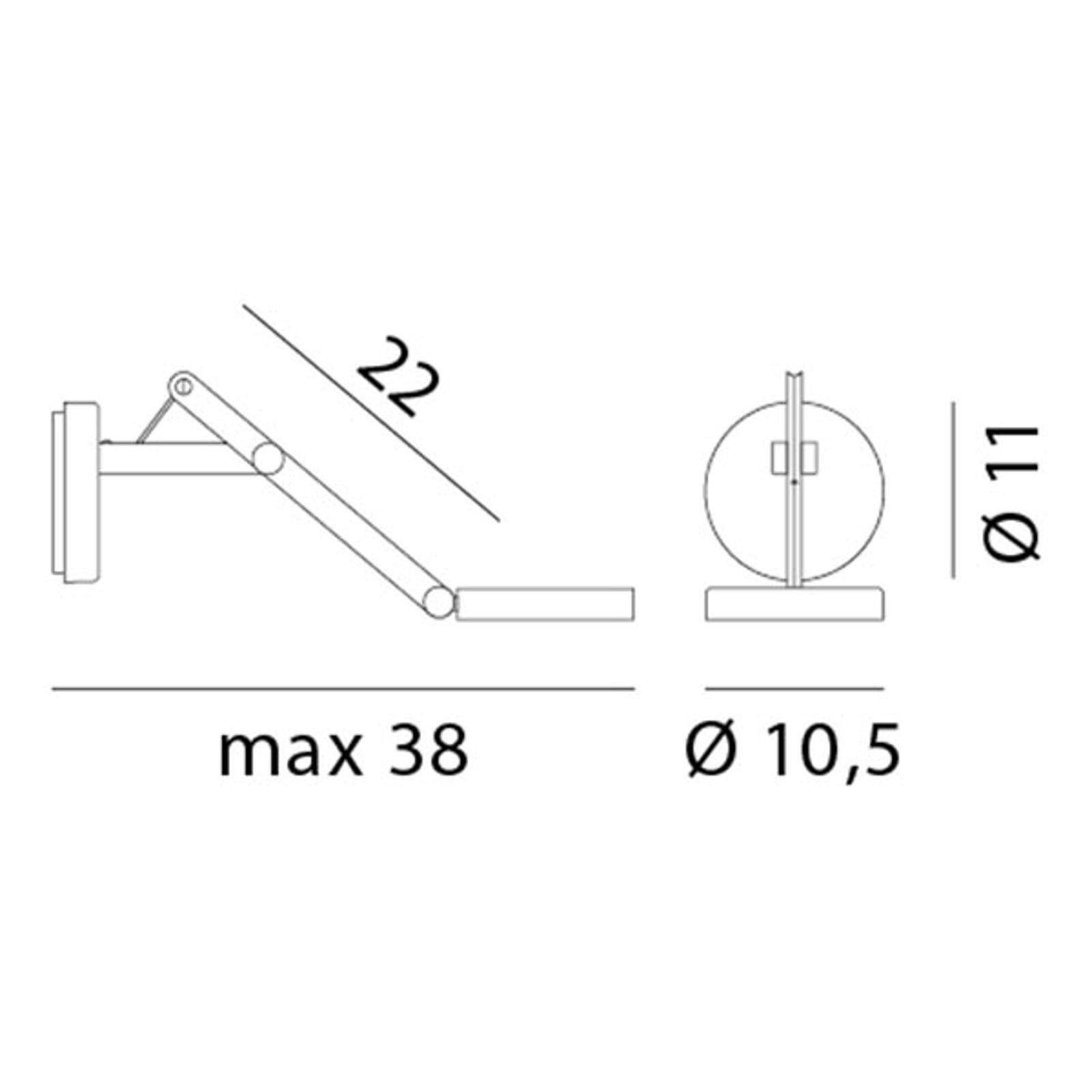 Rotaliana Nástěnná svítidla