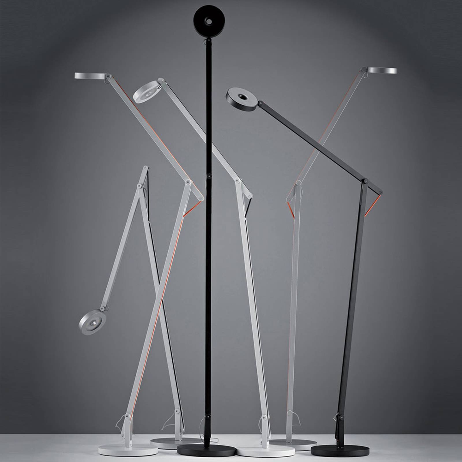 Rotaliana Stojací lampy