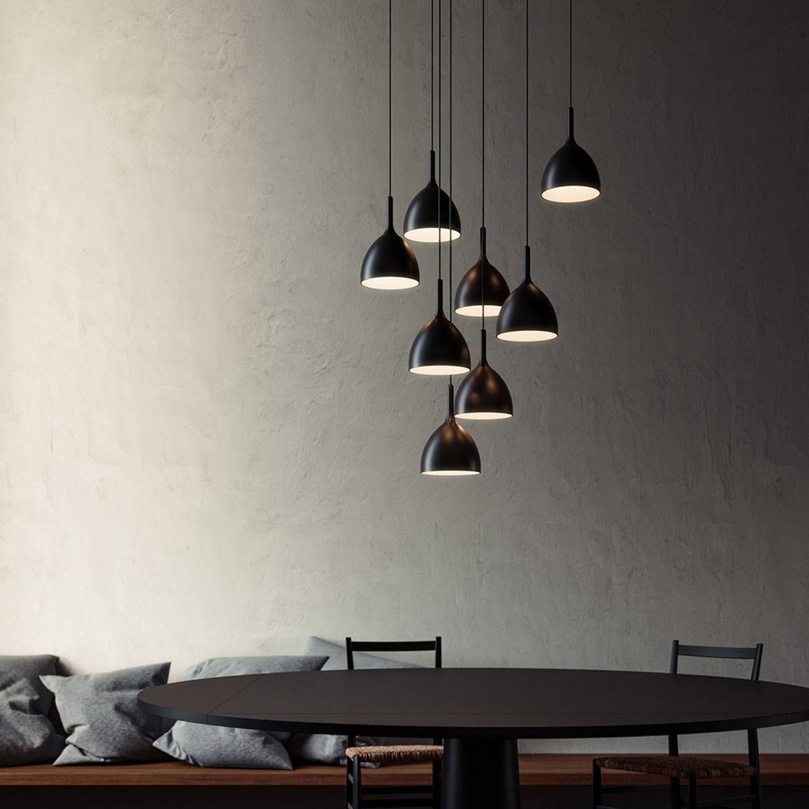 Rotaliana Závěsná světla