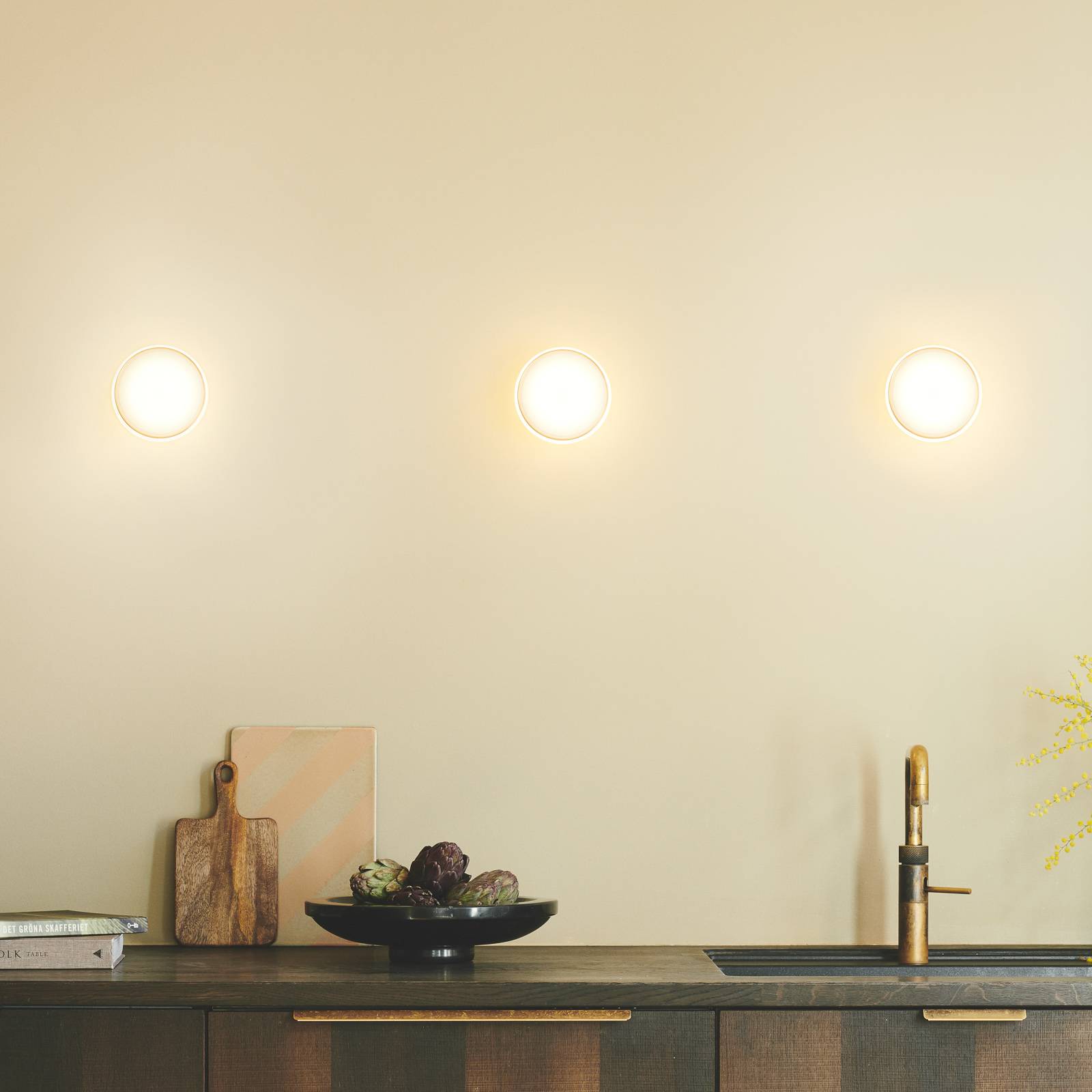 SHADE LIGHTS Inteligentní nástěnná svítidla