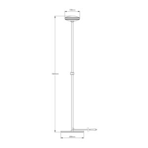 SHADE LIGHTS Inteligentní stojací lampy