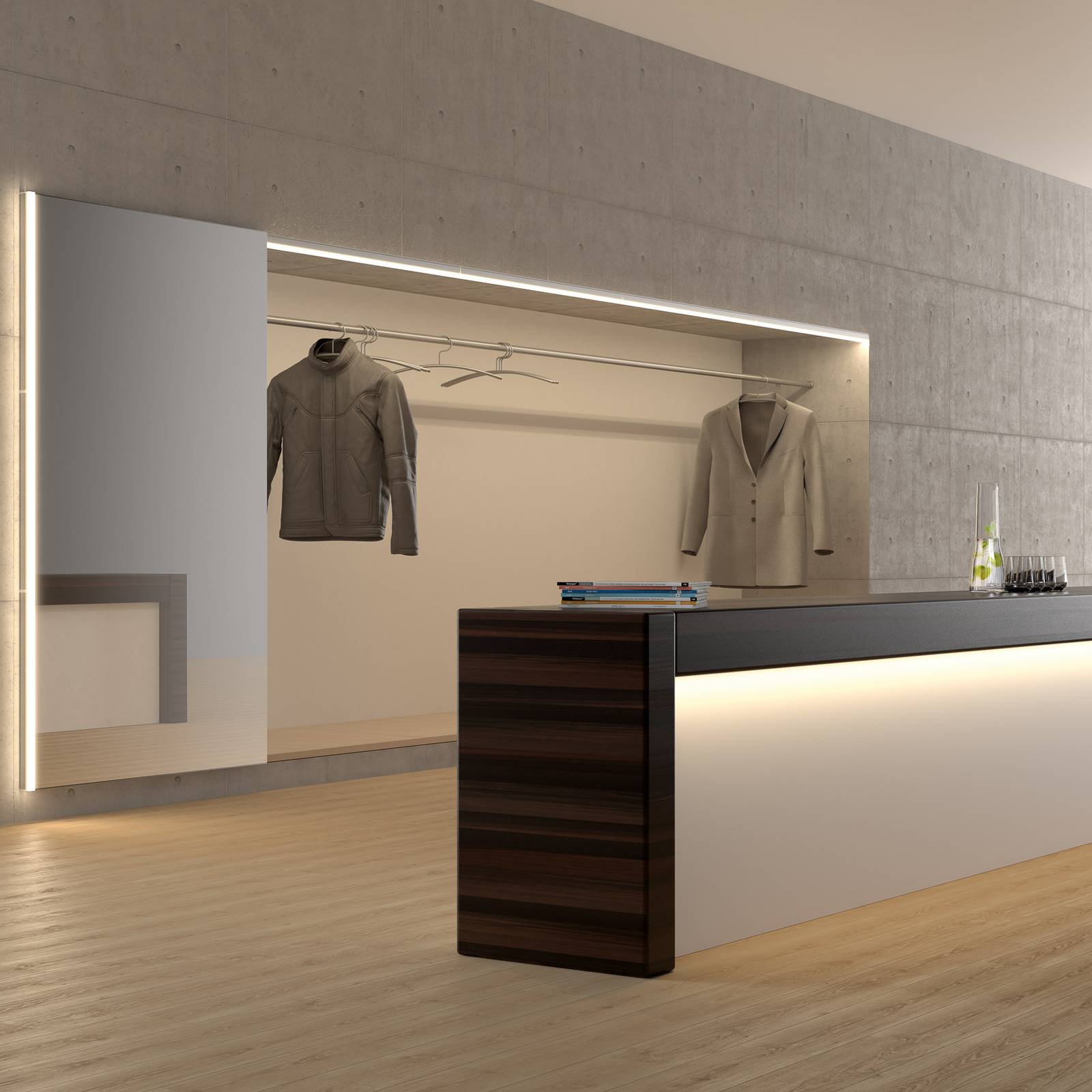 SITECO Světelné lišty