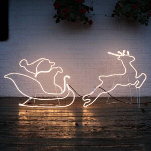 STAR TRADING 807-14 Venkovní vánoční figurky