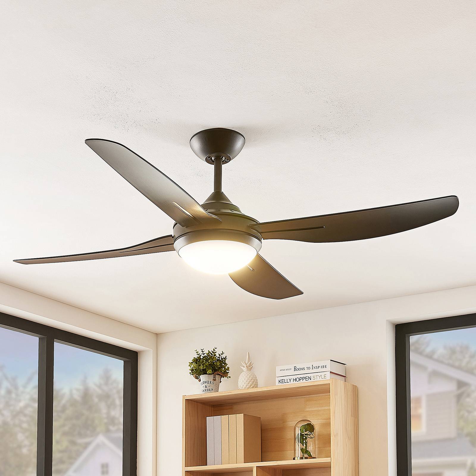 STARLUNA 9624867 Stropní ventilátory se světlem