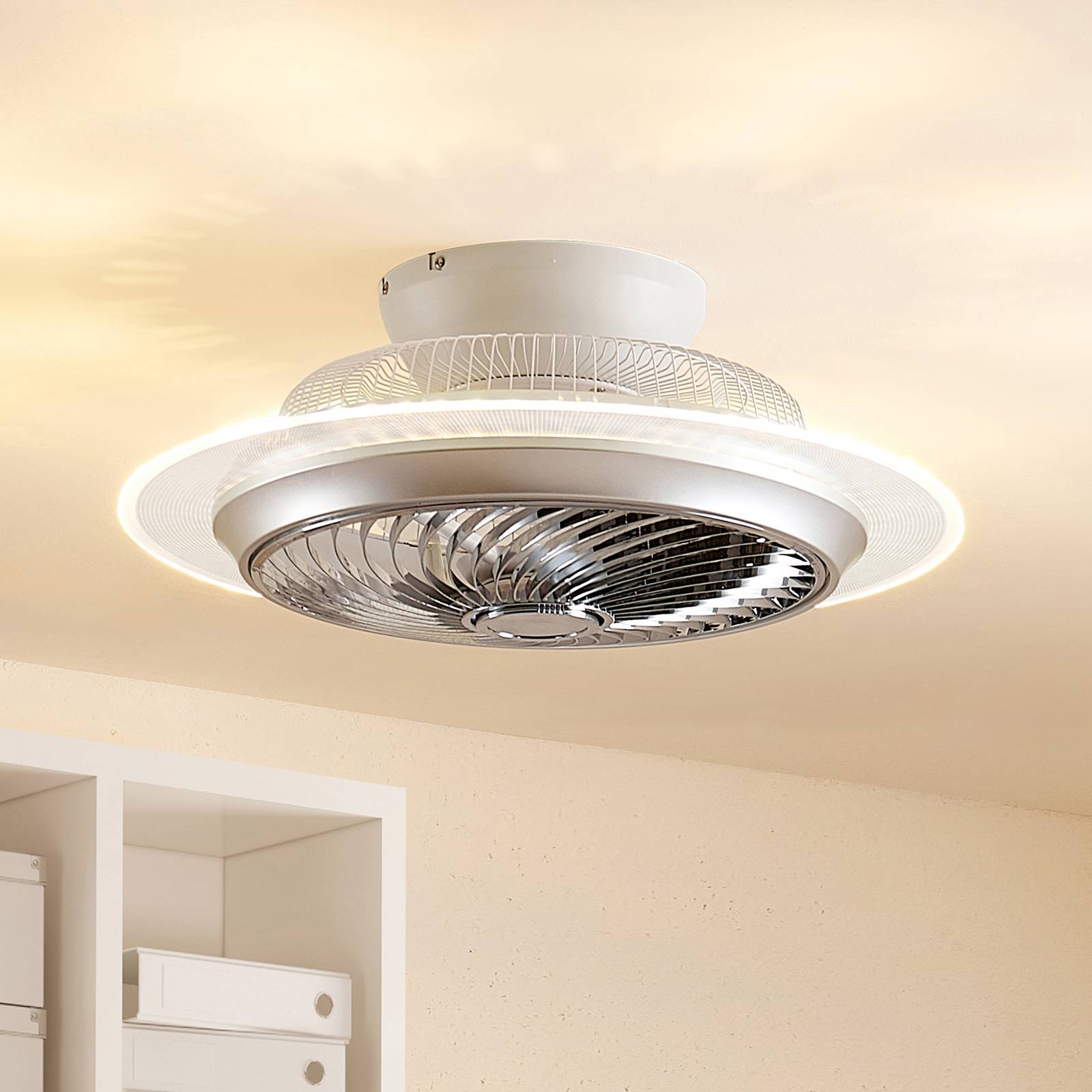 STARLUNA Stropní ventilátory se světlem