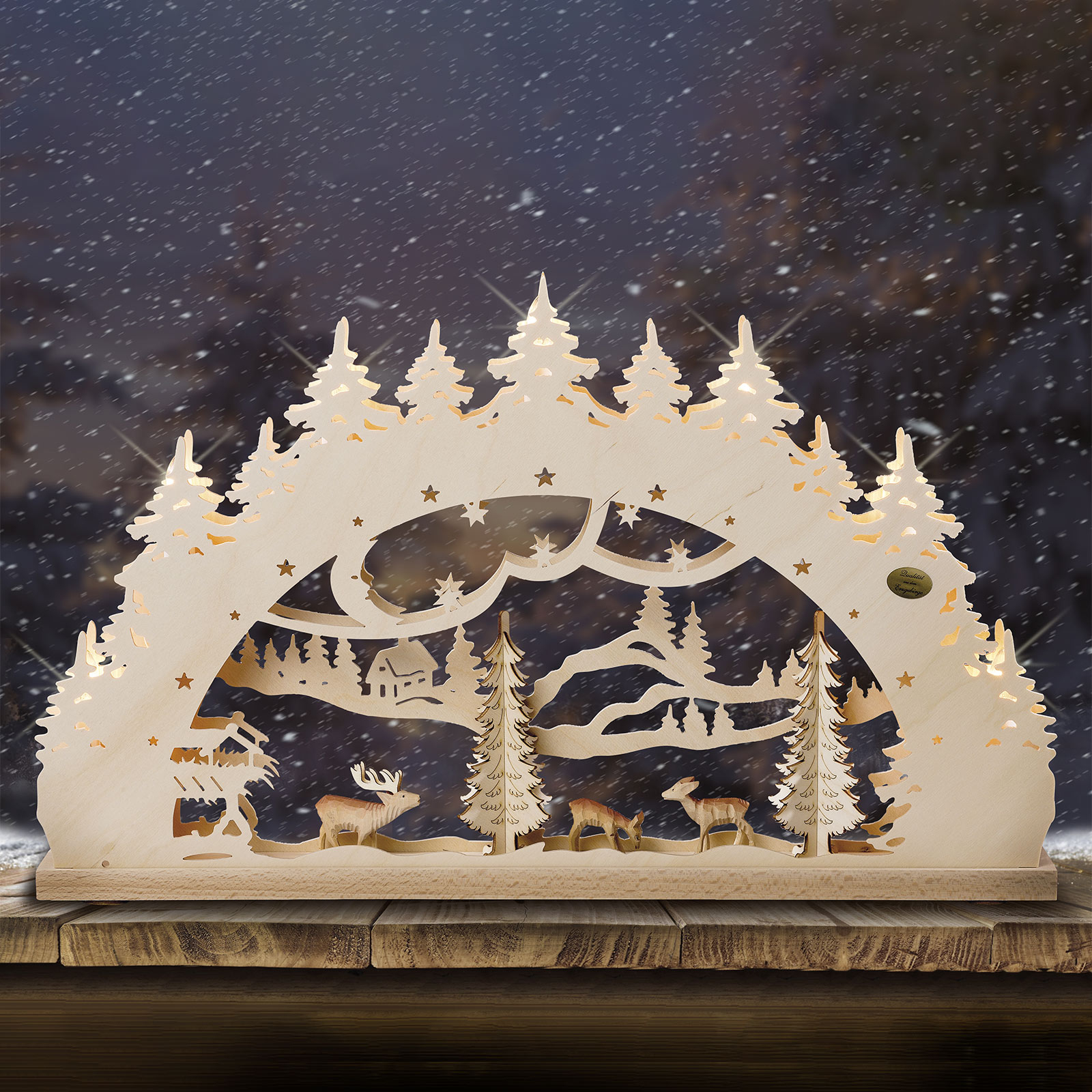 Saico LB1980 Svícny