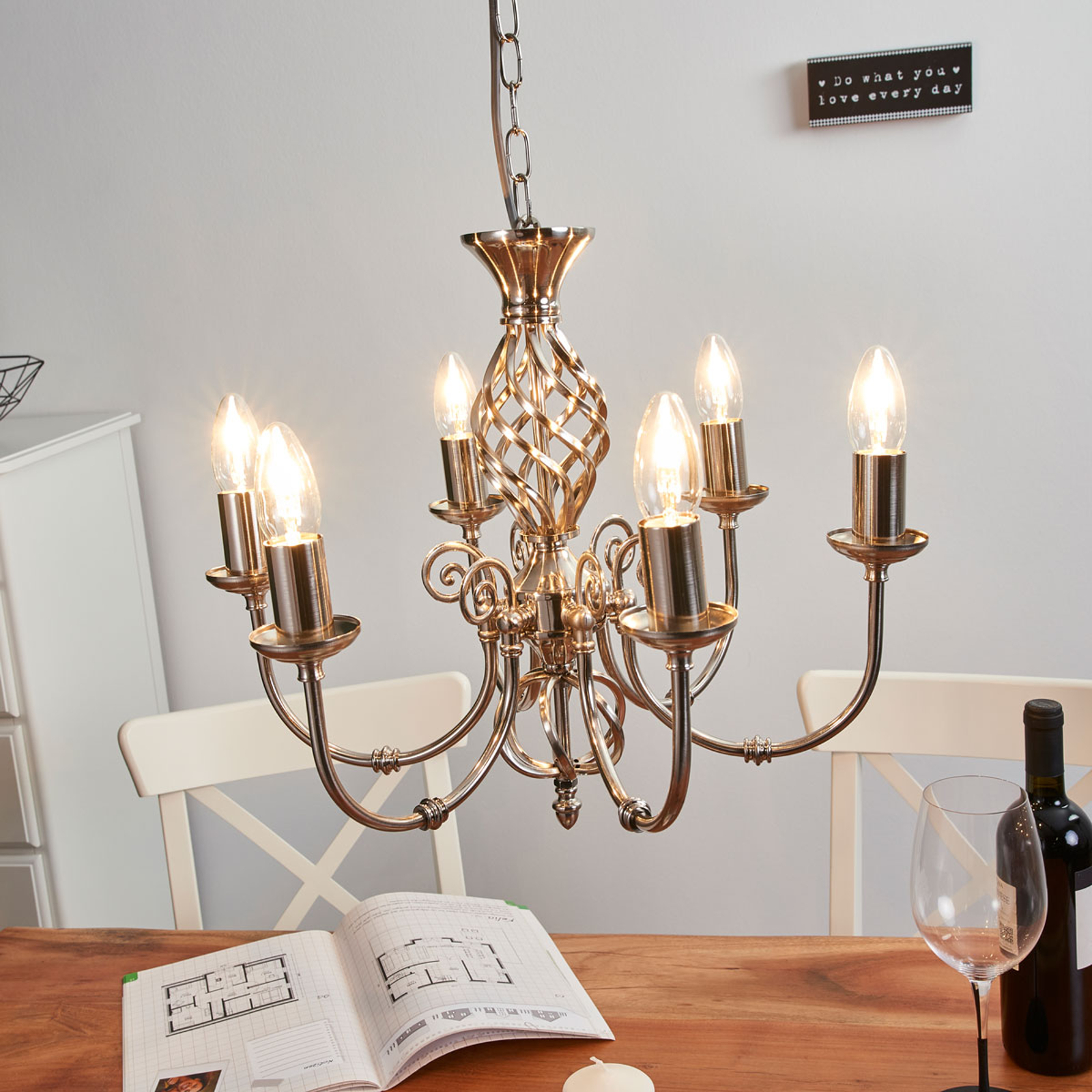 Searchlight 4489-6 Lustry