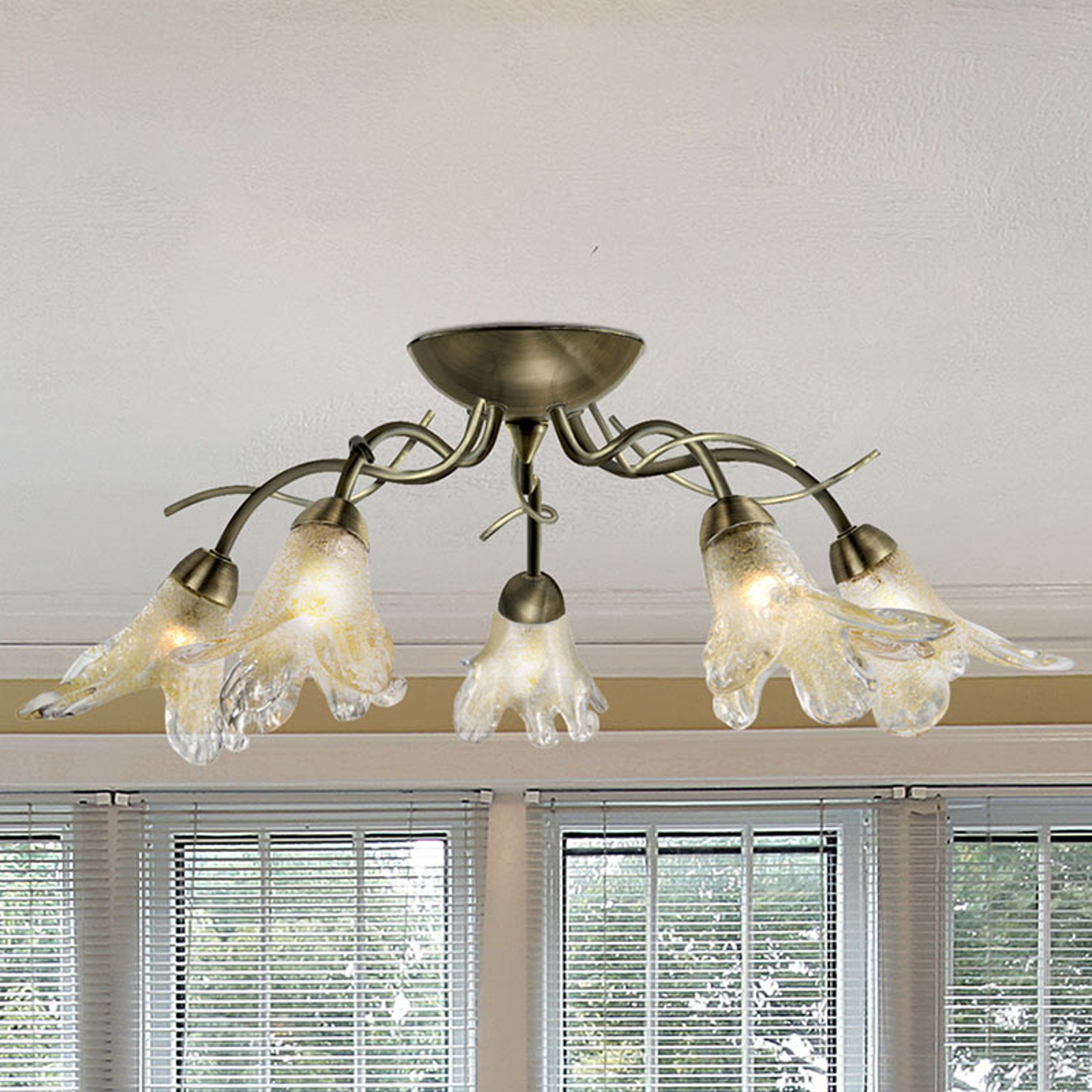 Searchlight 5495-5AB Stropní svítidla