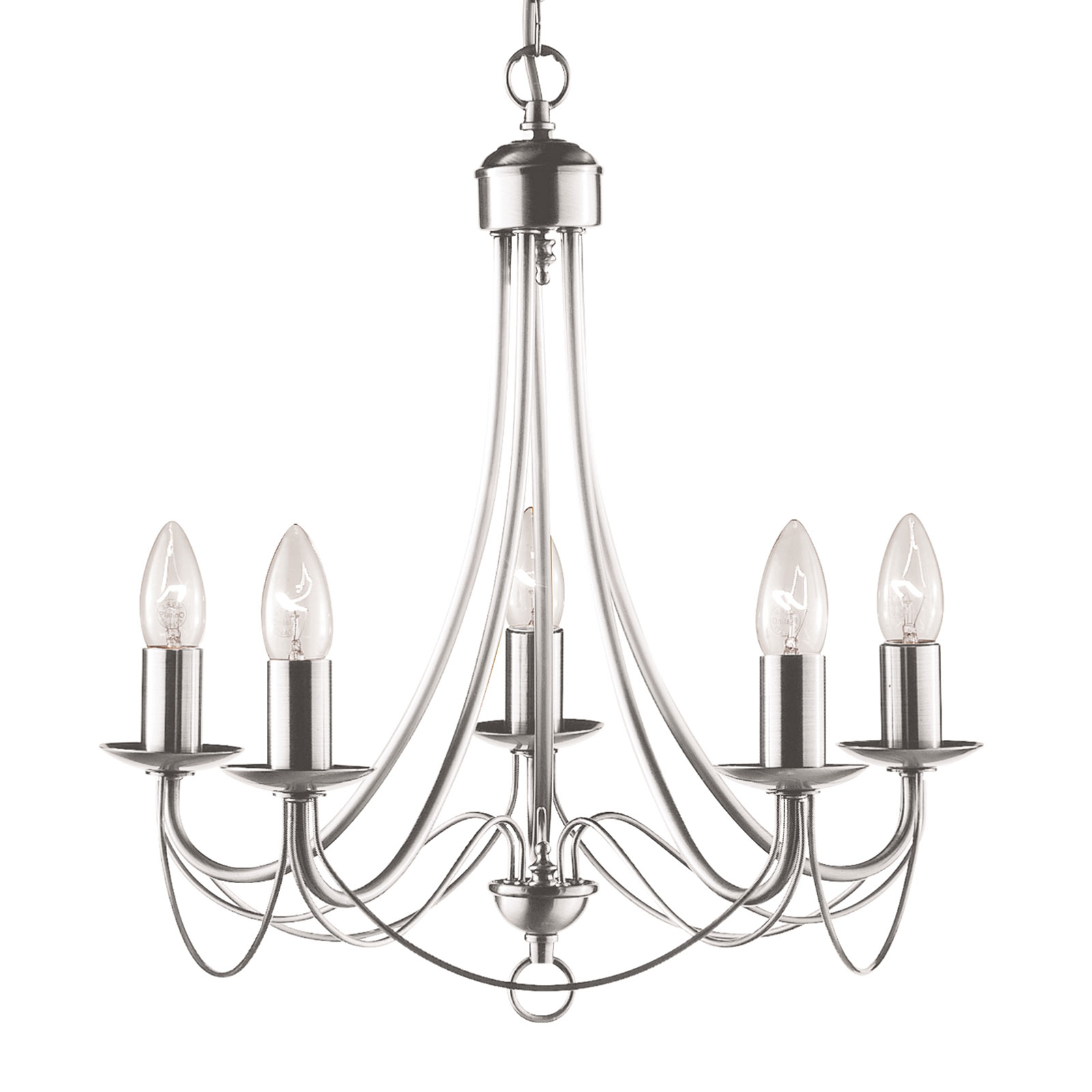 Searchlight 6345-5SS Lustry