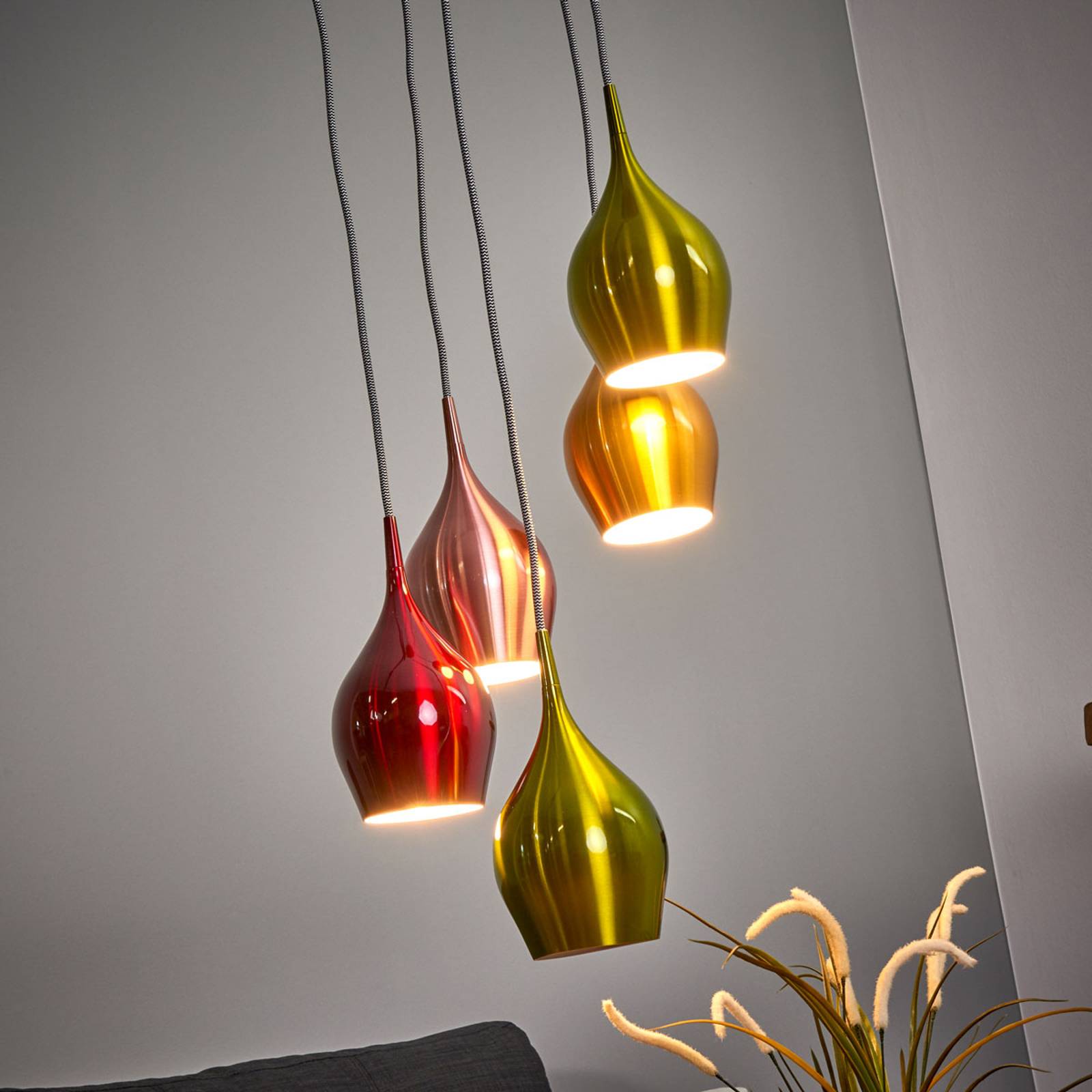 Searchlight 6465-5 Závěsná světla