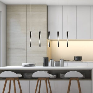 Searchlight 8675-5BK Závěsná světla