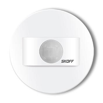 Senzor pohybu PIR Skoff Rueda bílá IP20 MC-RUE-C-0 10V