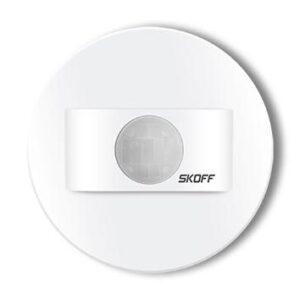 Senzor pohybu PIR Skoff Rueda bílá IP20 MD-RUE-C-0 230V