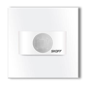 Senzor pohybu PIR Skoff Tango bílá IP20 MC-TAN-C-0 10V