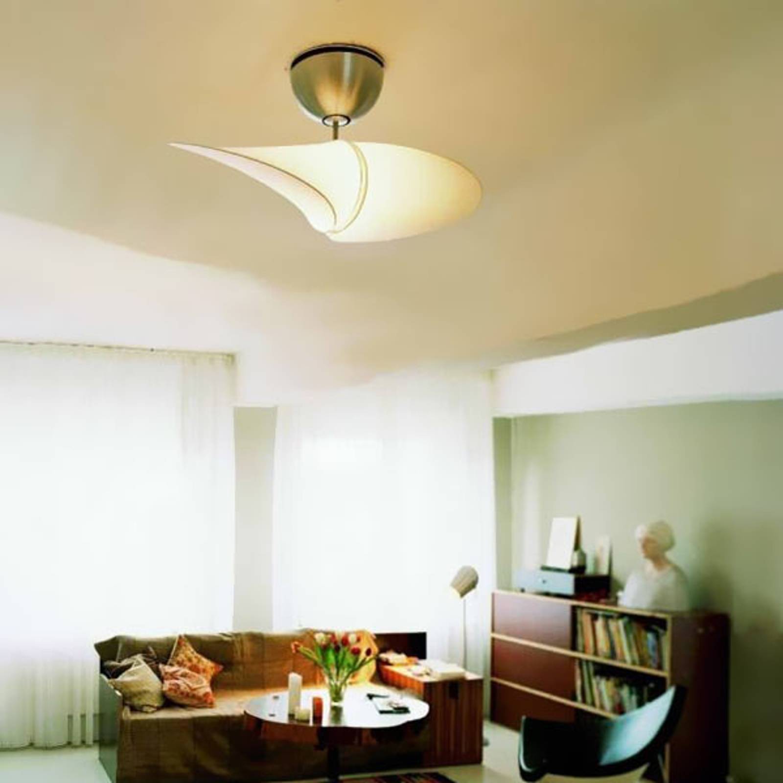 Serien Lighting PR2101 Stropní ventilátory se světlem