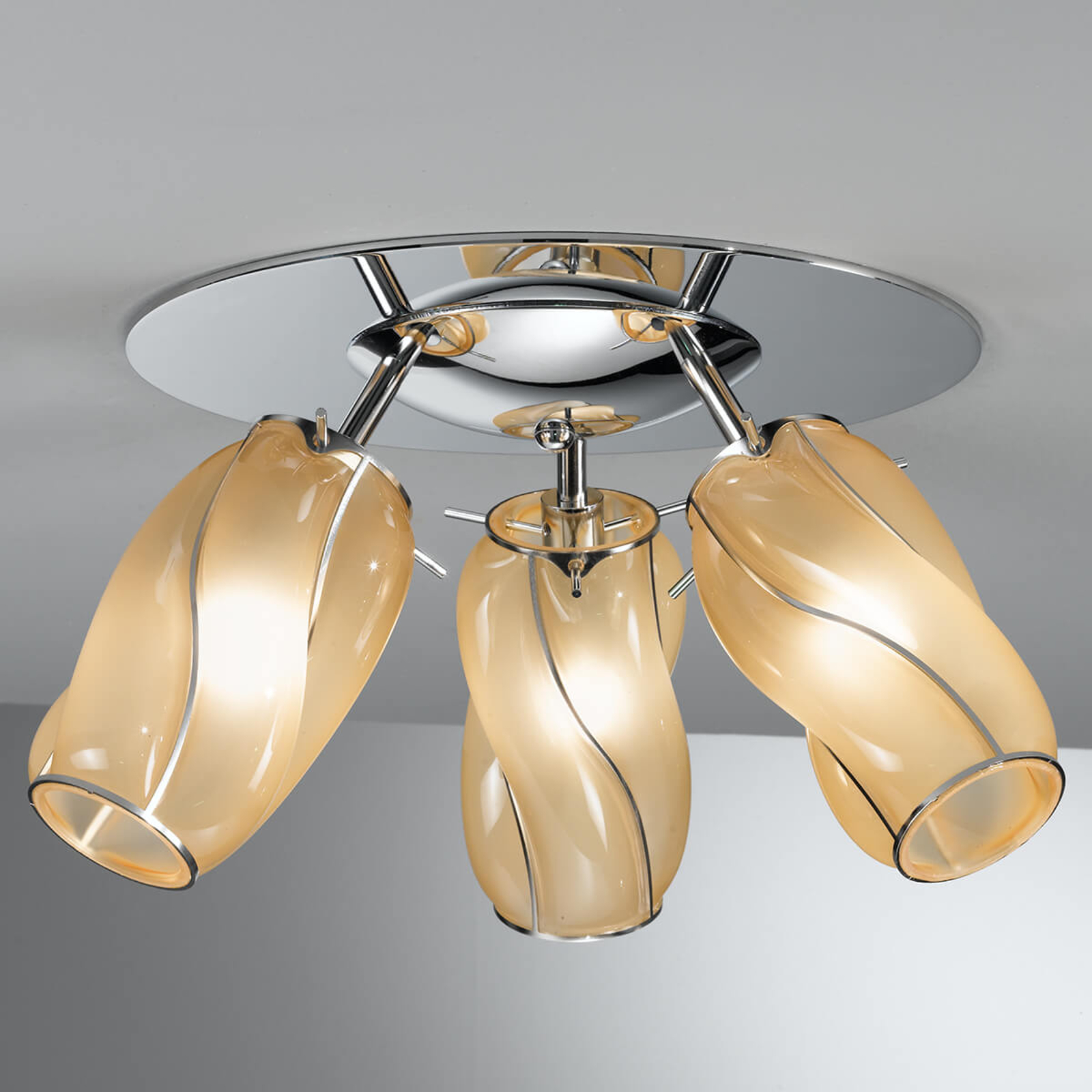 Siru RC390-385ABLF13 Stropní svítidla