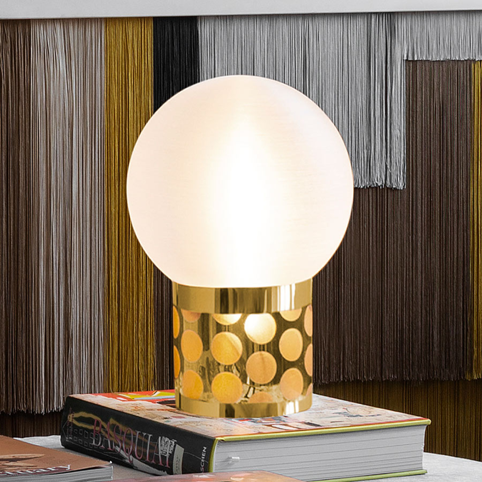 Slamp ATS87TAV0001GD000 Stolní lampy