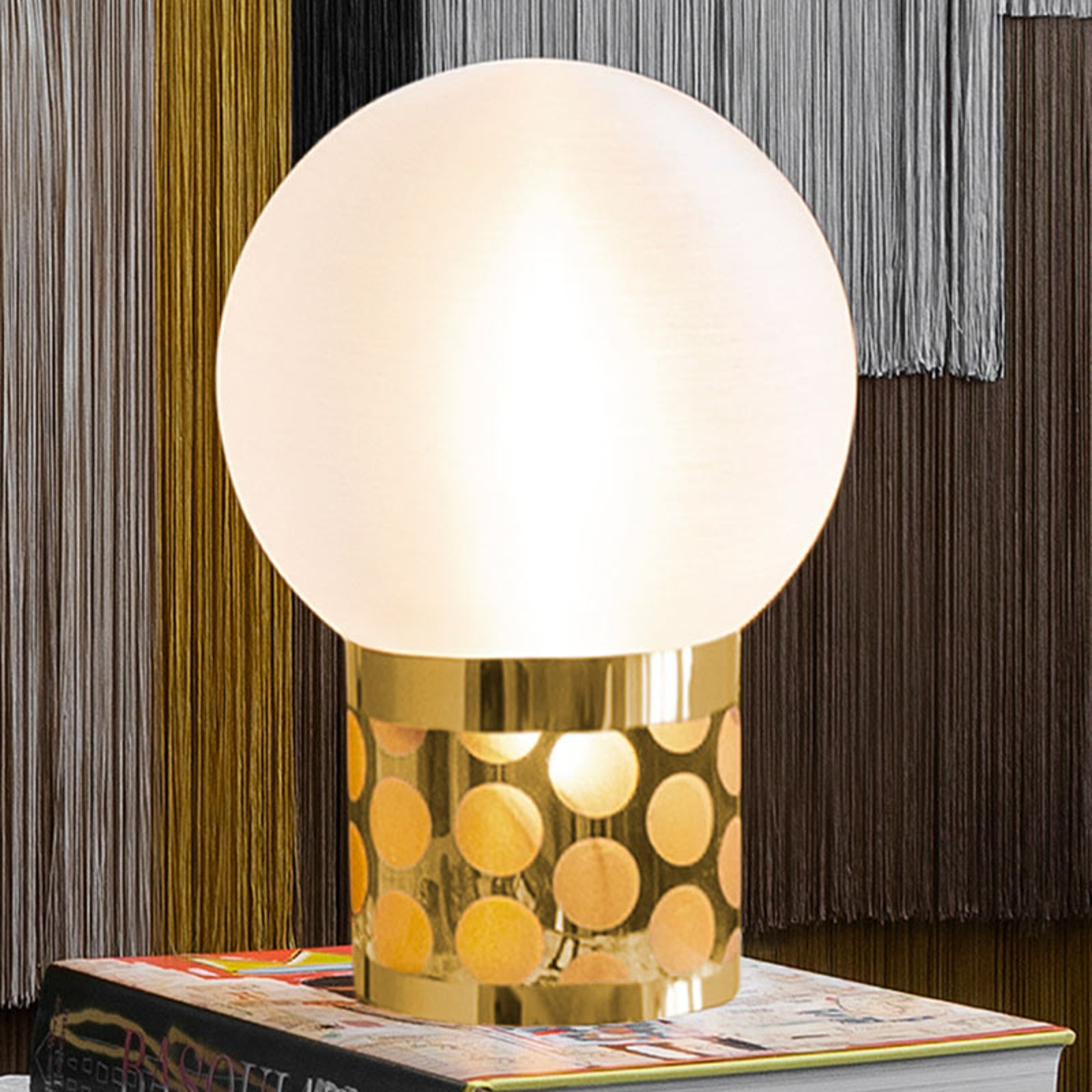 Slamp ATS87TAV0002GD000 Stolní lampy